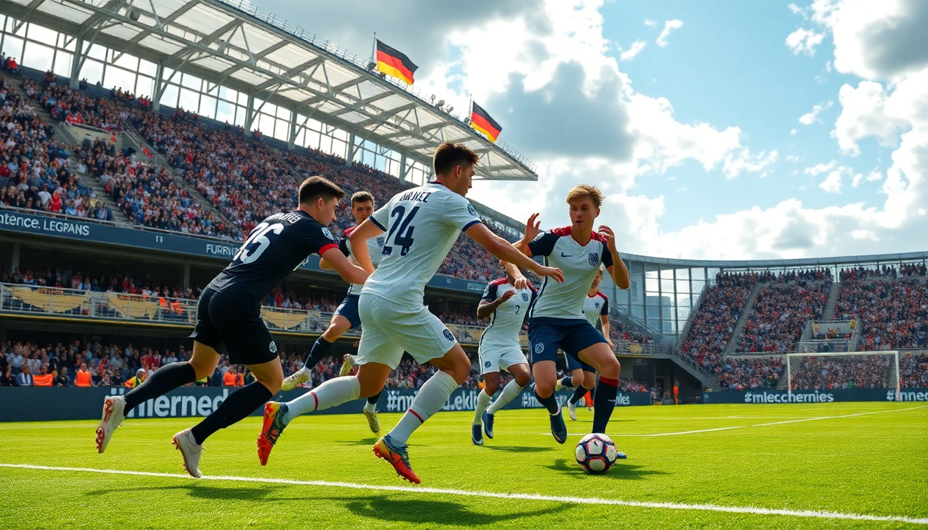 cosa possiamo imparare dalla finale euro u21 inghilterra vs germania 1751136151