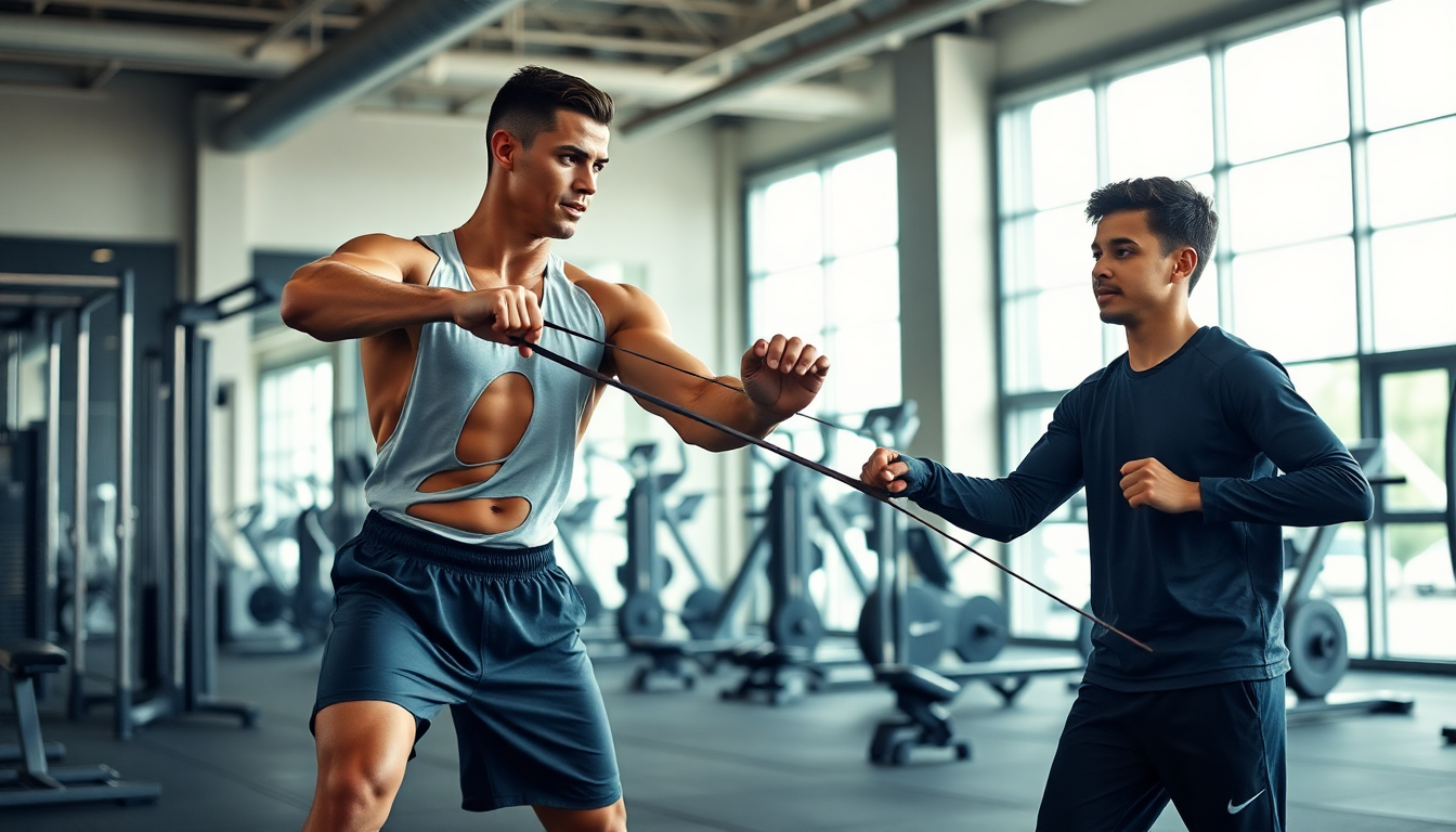 cristiano ronaldo e suo figlio una storia di passione e dedizione 1750300171
