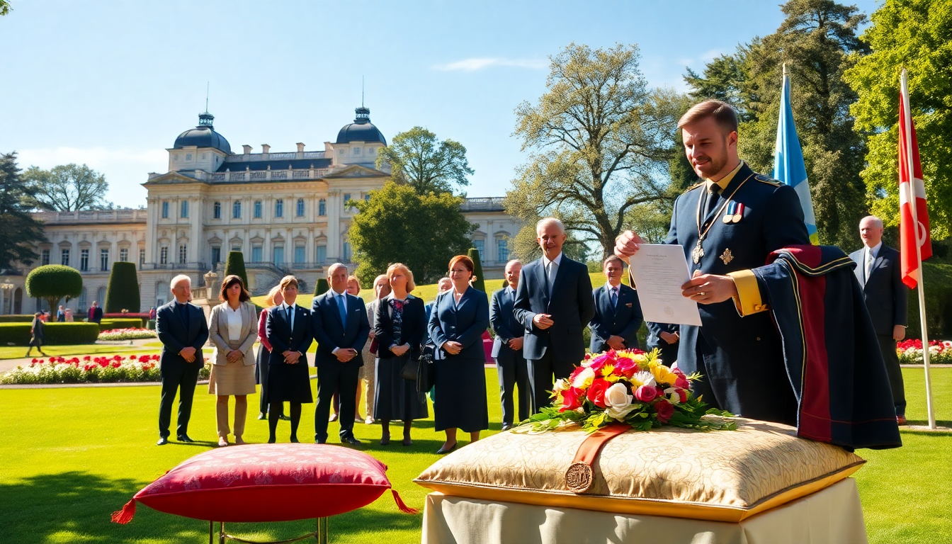 david beckham riceve un titolo nobiliare per il suo compleanno nel 2025 1749981763