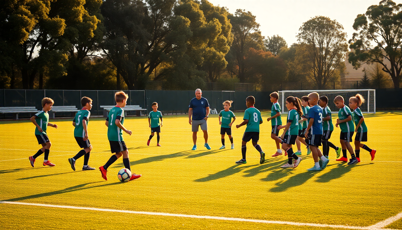 diventa allenatore di calcio giovanile con juventus academy melbourne 1750667715