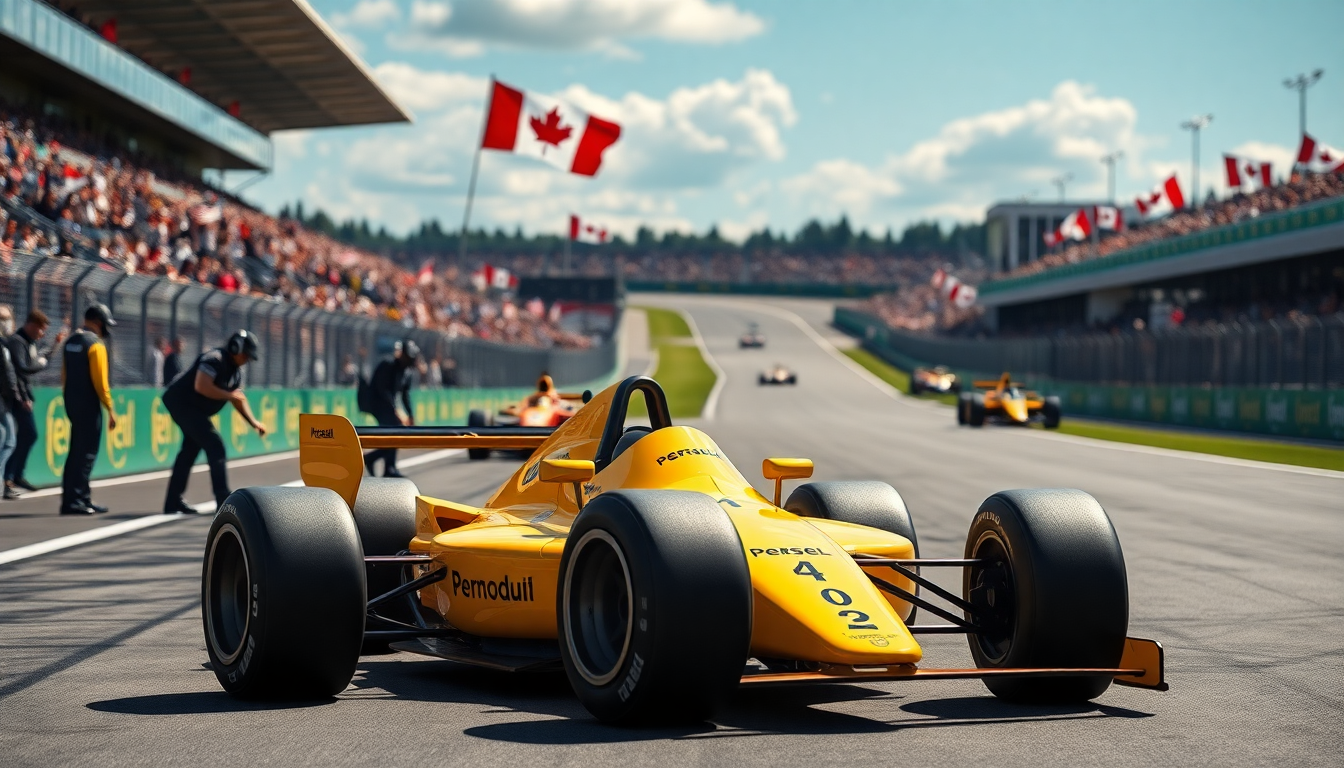 gp del canada 2025 ferrari in crisi russell sorprende e conquista la pole 1749948788