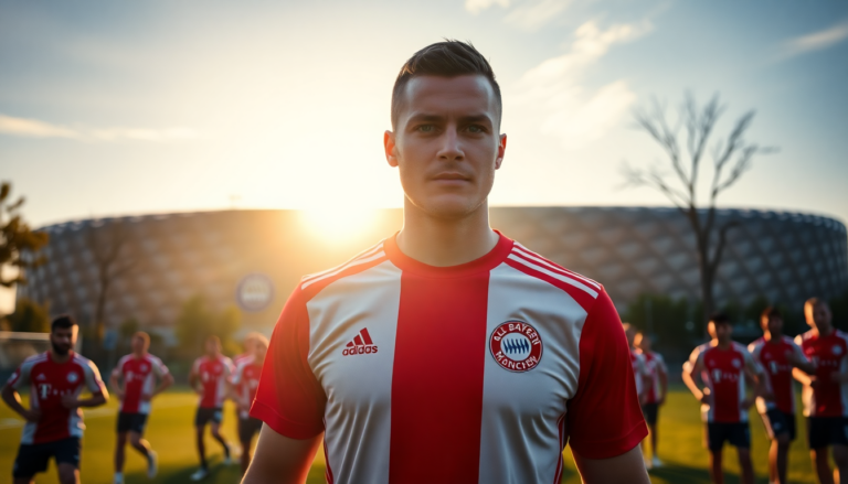 il bayern monaco svela la nuova maglia 202526 in onore di thomas muller 1749732546