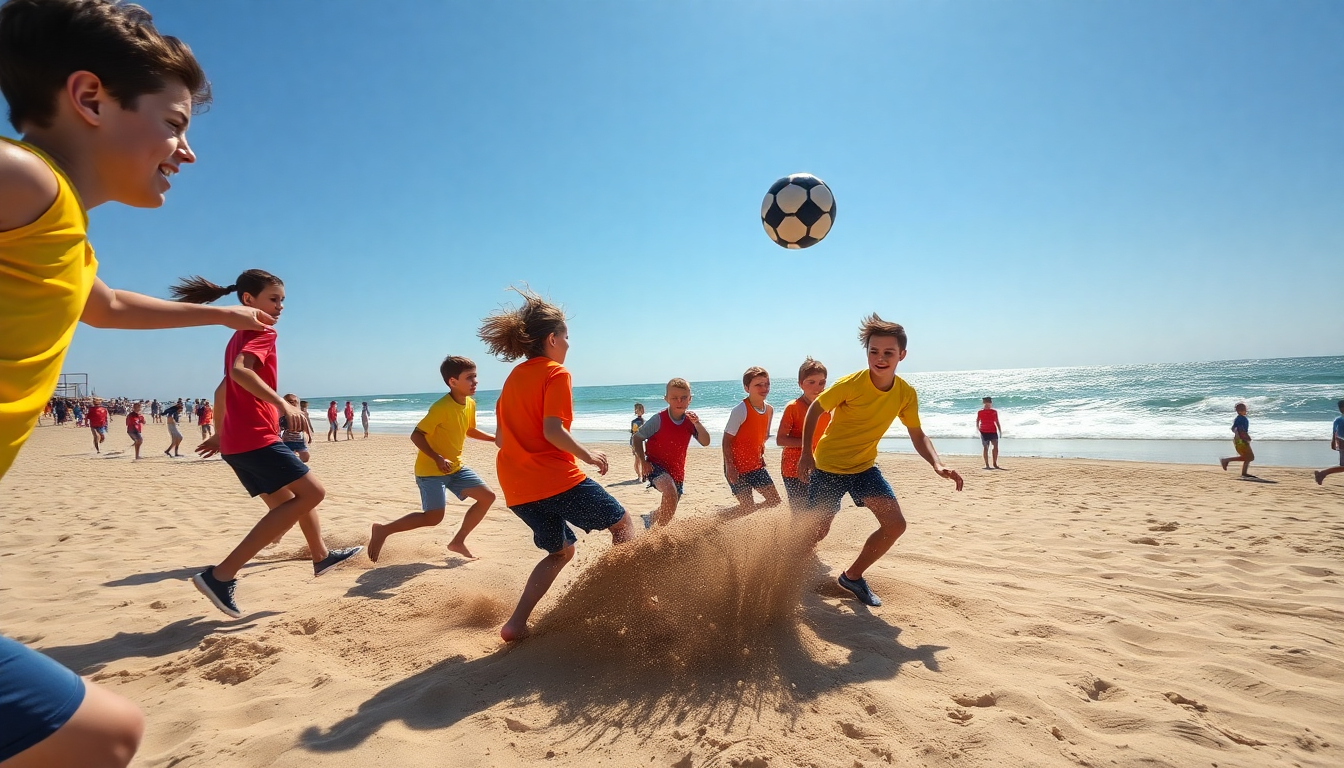 il beach soccer unopportunita di crescita per i giovani sportivi 1750994733