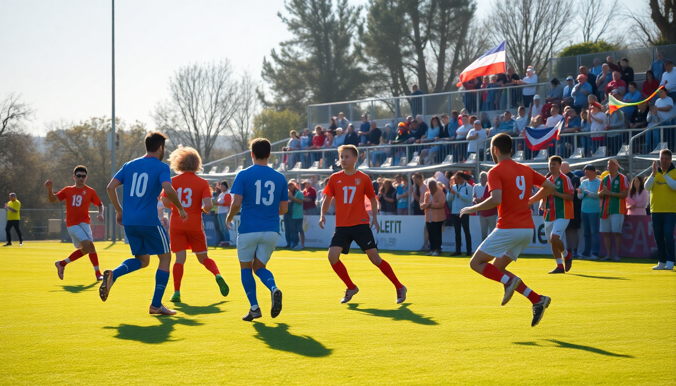 il calcio amatoriale in friuli 40 anni di passione e impegno 1750258066