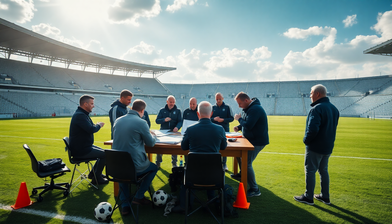 il calcio italiano cambia rotta allenatori puntano su progetti solidi nel 2025 1749636249