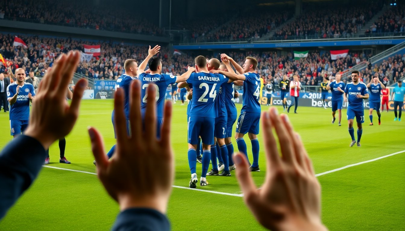 il chelsea conquista la conference league e scrive la storia del calcio europeo 1749820530