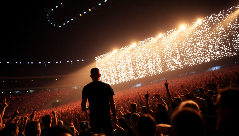 il concerto dei linkin park prima della finale di champions league 1748824579