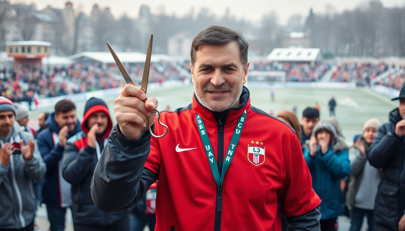il direttore sportivo della nuova real metauro si sbarazza dei baffi 1749181652
