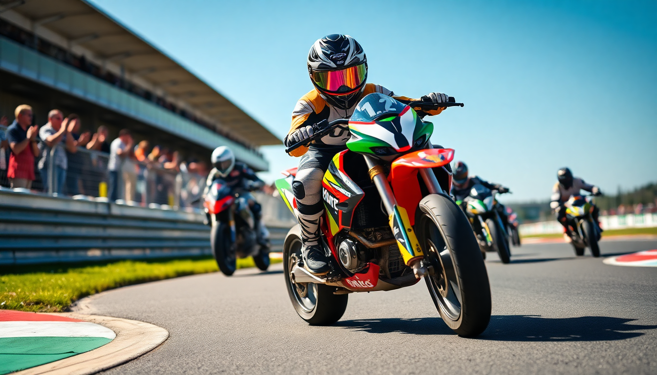 il giovane talento del motociclismo italiano alex tieppo 1748884051