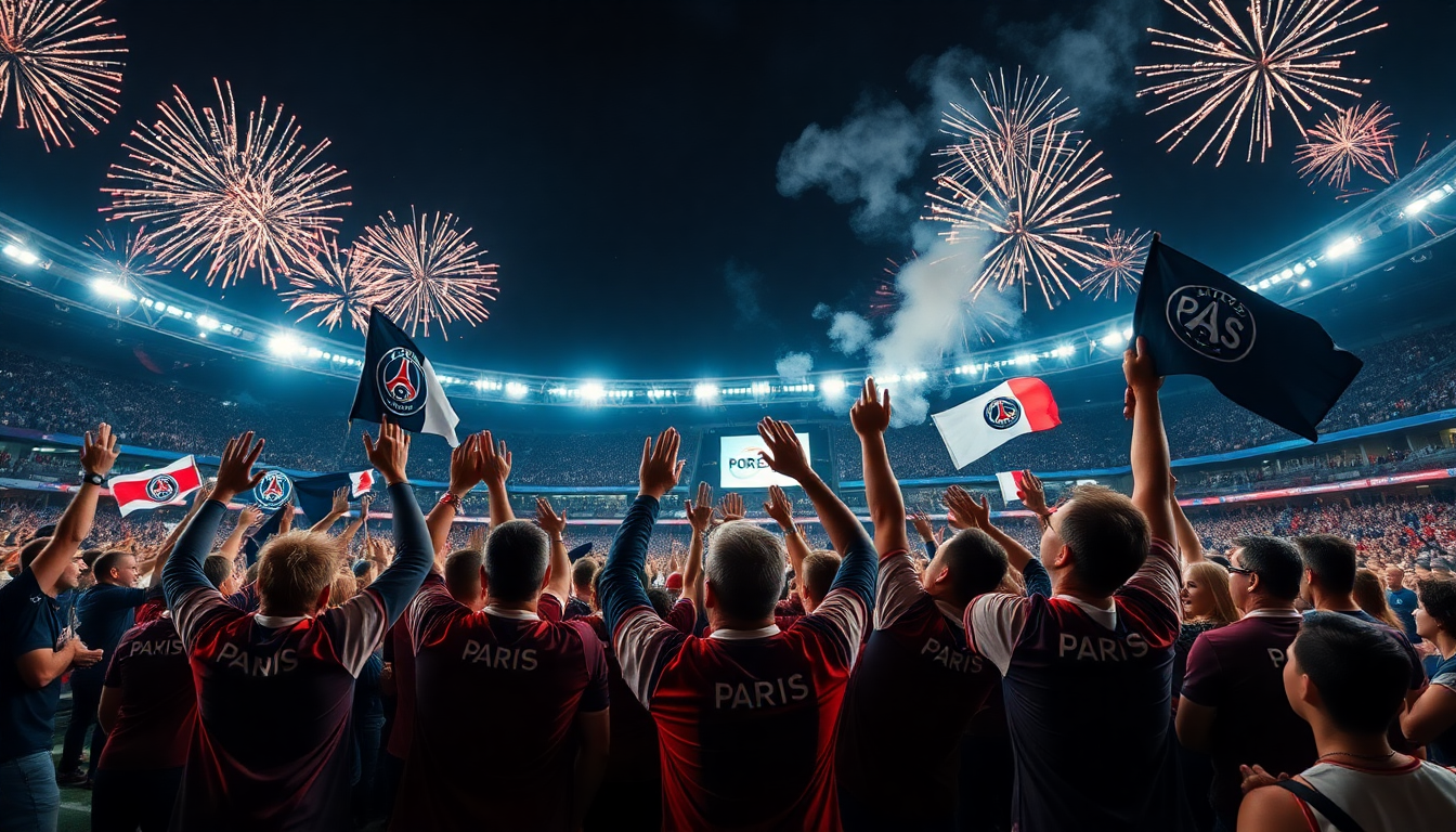 il paris saint germain conquista la champions league 1748760080