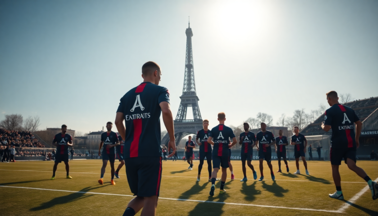 il paris saint germain presenta la nuova maglia per la champions league 202526 1749776543