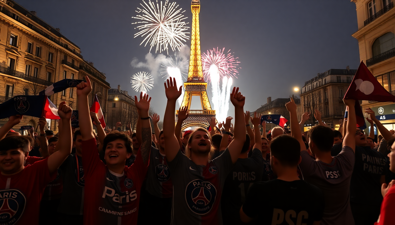 il psg conquista la champions league un trionfo che scrive la storia 1749065250