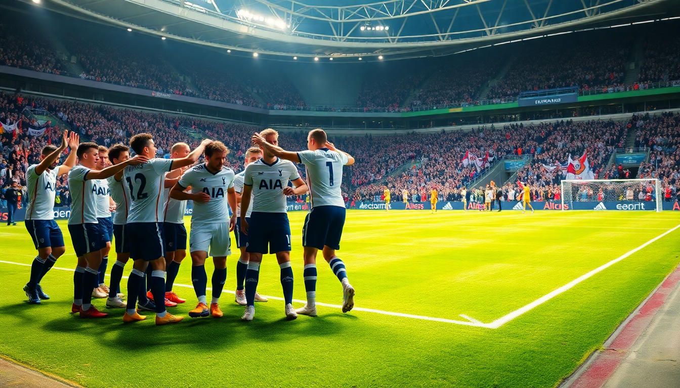 il tottenham hotspur conquista leuropa league e interrompe un digiuno di trofei di 17 anni 1750081273