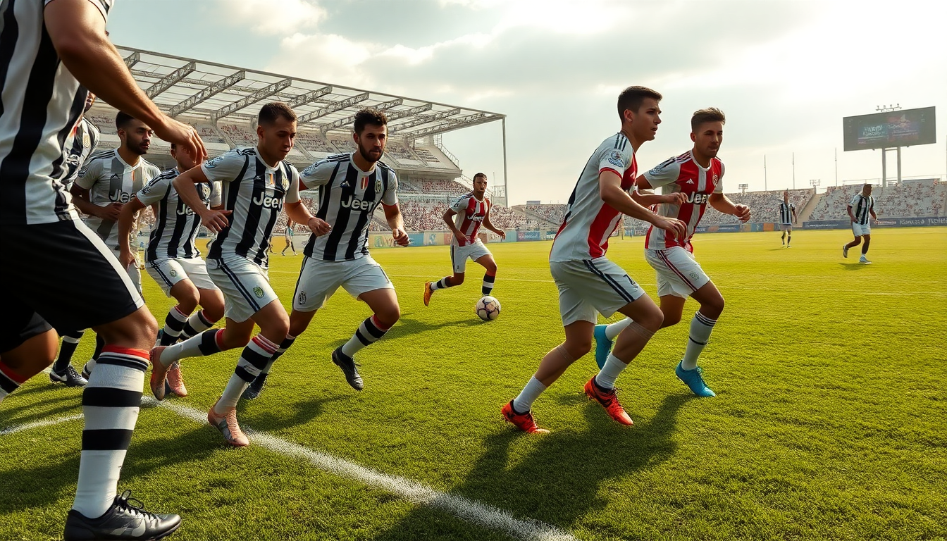 juventus e al ain il duello inatteso al mondiale per club 1750298405