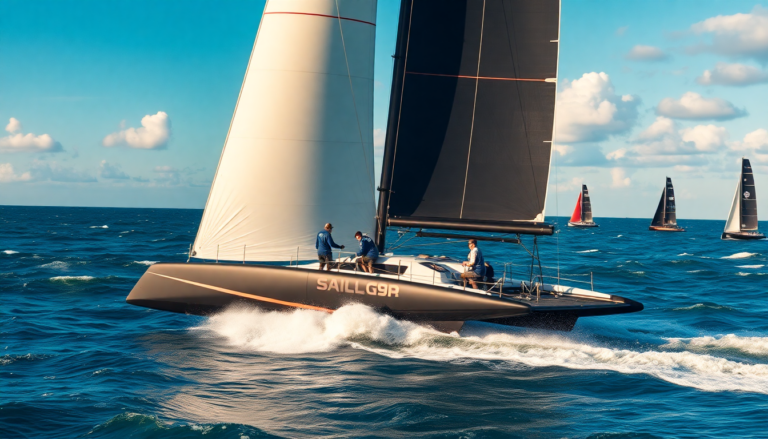 kylian mbappe entra nel mondo della vela con un audace investimento nel team sailgp 1749893732