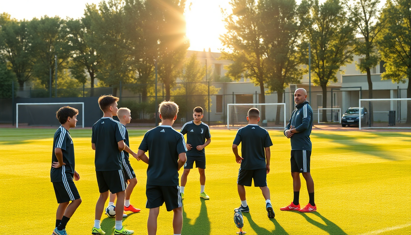 la juventus e il suo settore giovanile un vivaio di talenti 1749122427