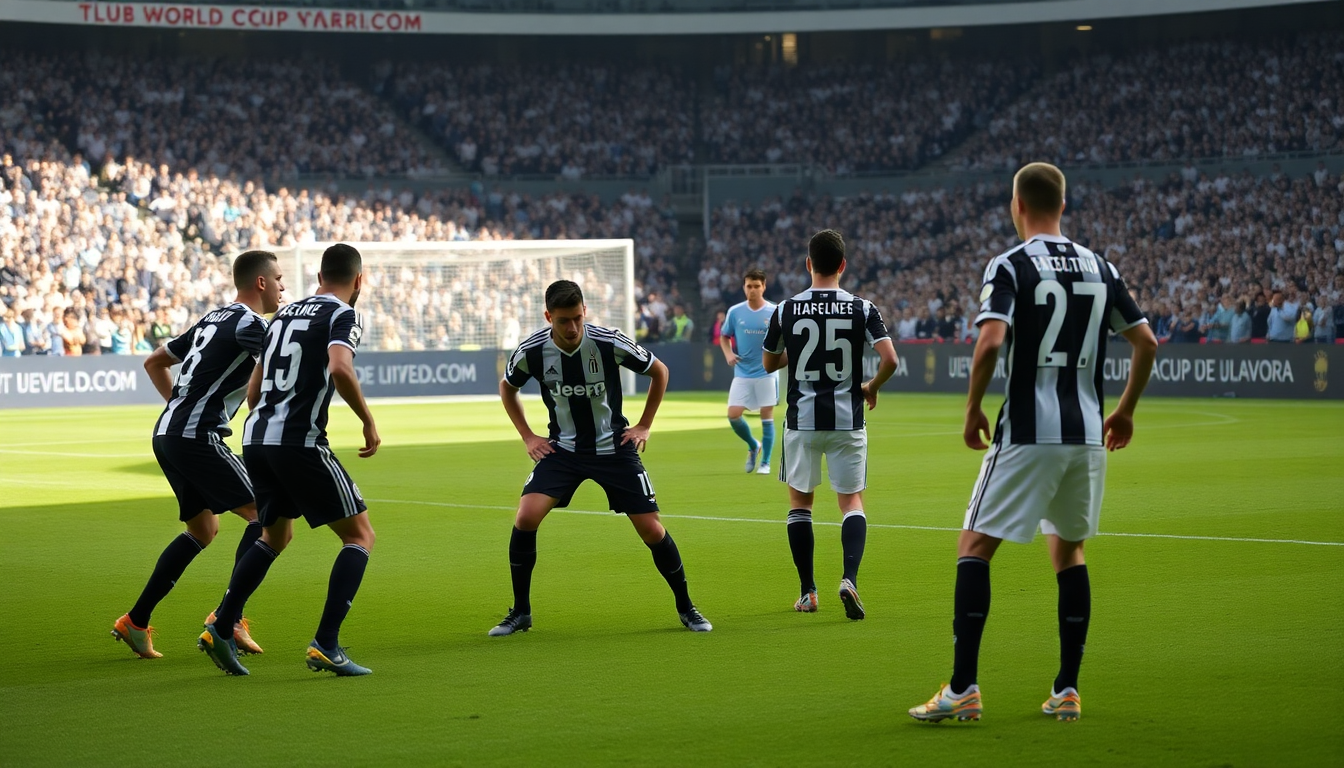 la juventus subisce una lezione dal manchester city nel mondiale per club 1750983687