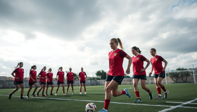 la nazionale femminile di malta un viaggio tra alti e bassi 1748880389
