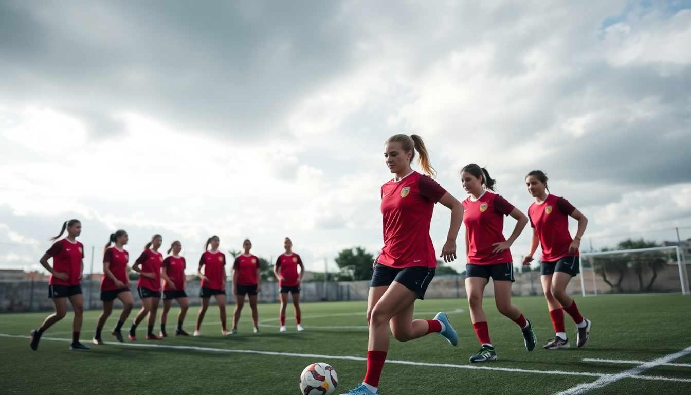 la nazionale femminile di malta un viaggio tra alti e bassi 1748880389