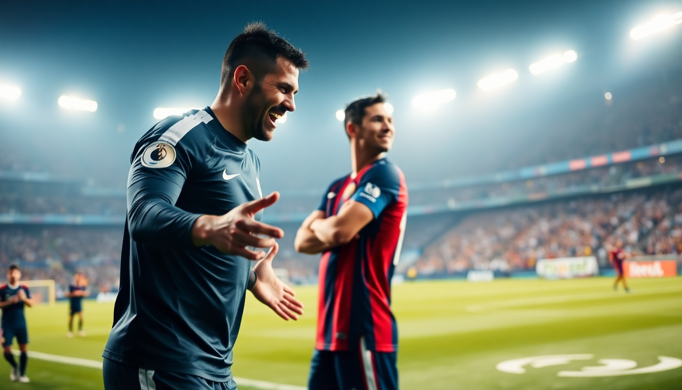 la profonda amicizia tra aguero e messi spiegata 1750222810
