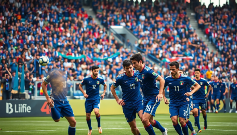 la storia della nazionale di calcio italiana successi e rivalita 1749106780