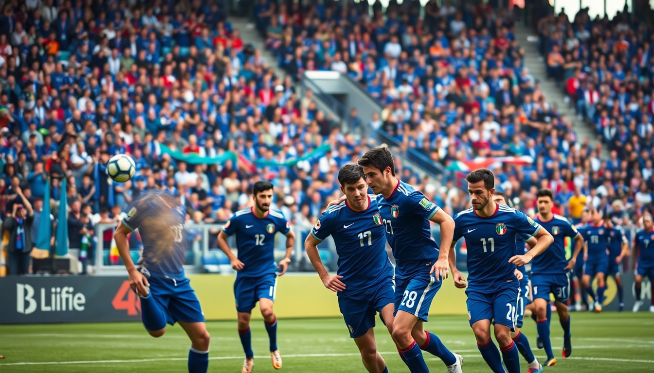 la storia della nazionale di calcio italiana successi e rivalita 1749106780