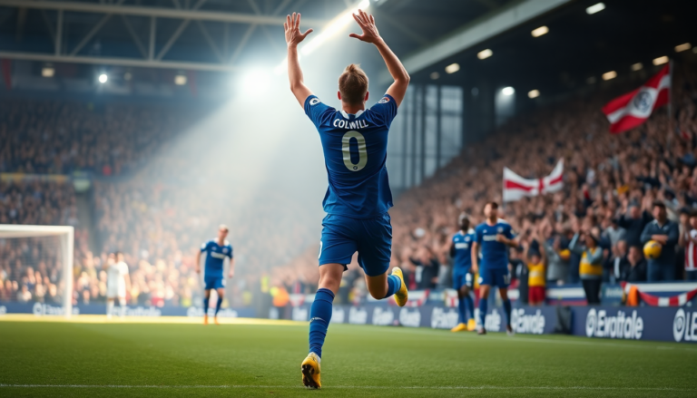levi colwill si consacra eroe del chelsea con un gol decisivo in premier league 1749879045