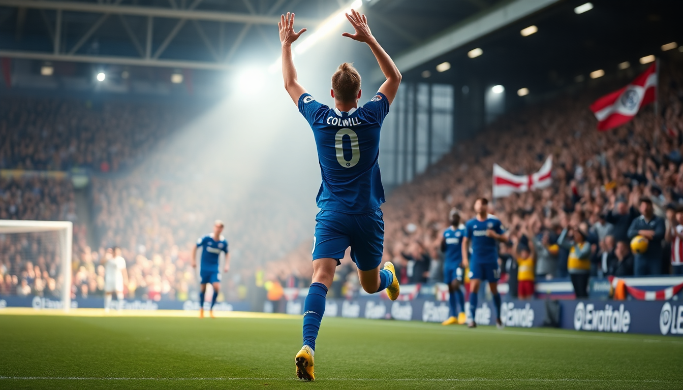 levi colwill si consacra eroe del chelsea con un gol decisivo in premier league 1749879045