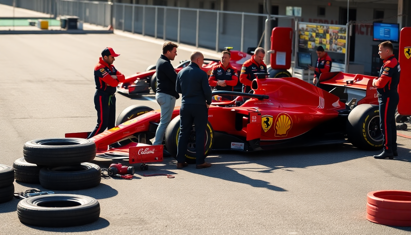 lewis hamilton e ferrari una soap opera che fa discutere nel 2025 1750069477