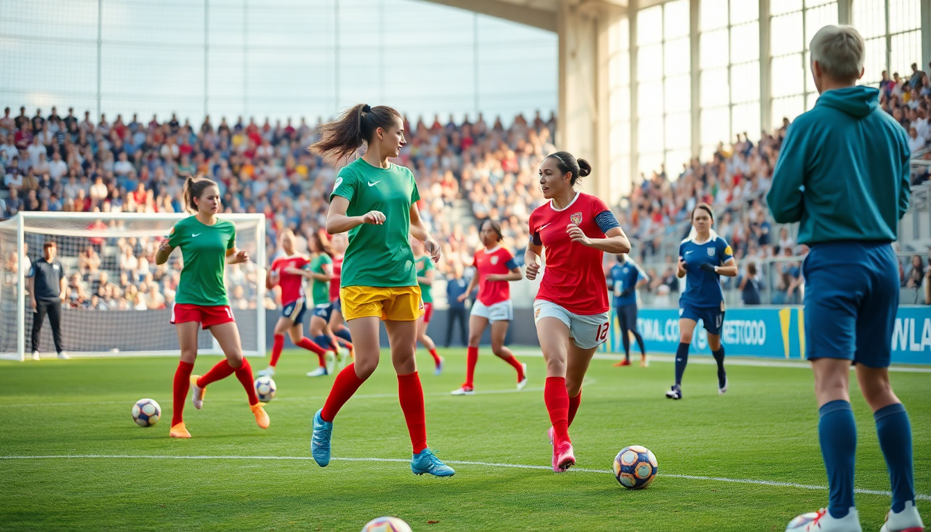limportanza delle donne nel calcio storie di passione e successo 1748756428