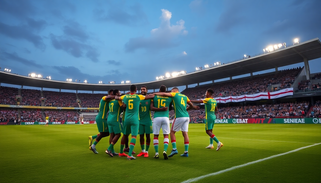 linghilterra sorprendentemente sconfitta dal senegal nella qualificazione ai mondiali 1749610546
