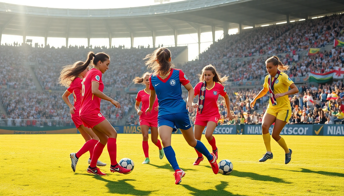 pepsi lancia refresh the game per celebrare il calcio femminile nel 2025 1750139771