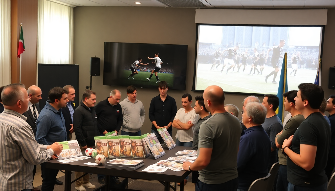 presentazione del campionato di calcio a 7 202223 a bologna 1749409040