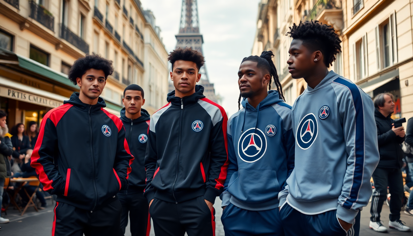 psg e the weeknd un progetto di moda che va oltre lo sport 1750476215