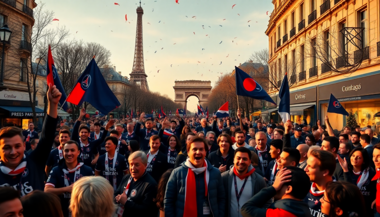 psg trionfa in champions league la festa dei tifosi a parigi 1748865747