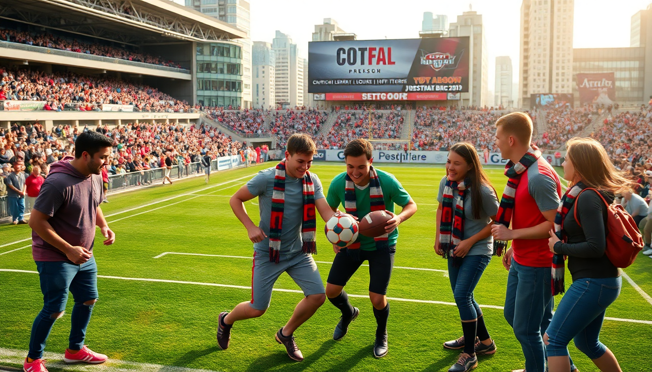 quando il football americano incontra il calcio la nuova collezione fanatics 1750683810