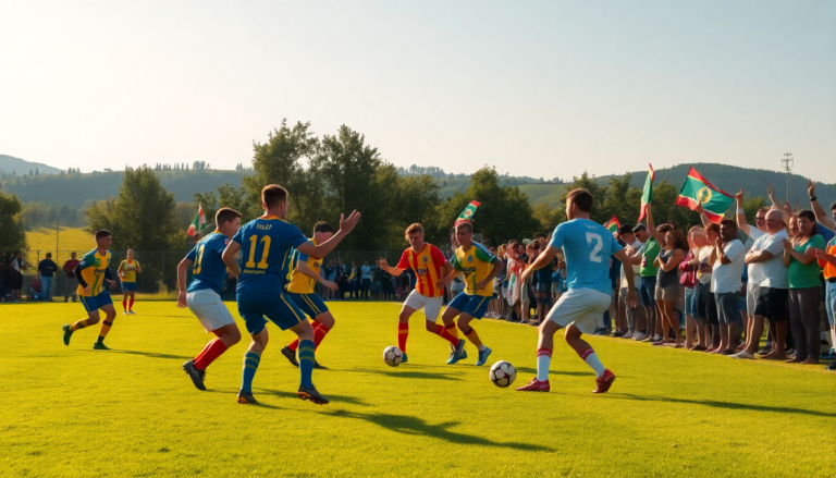 quarantanni di calcio amatoriale in friuli un viaggio tra storia e innovazione 1750760506