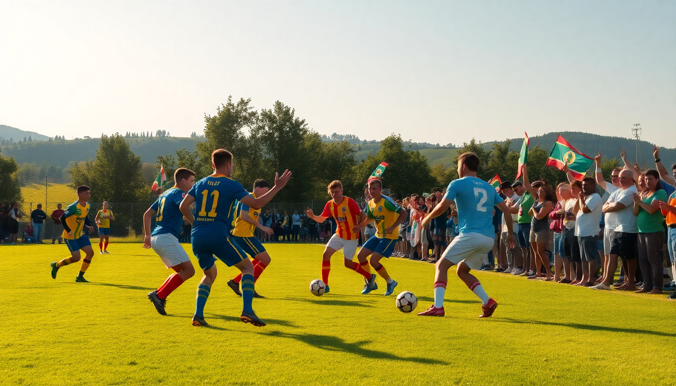quarantanni di calcio amatoriale in friuli un viaggio tra storia e innovazione 1750760506