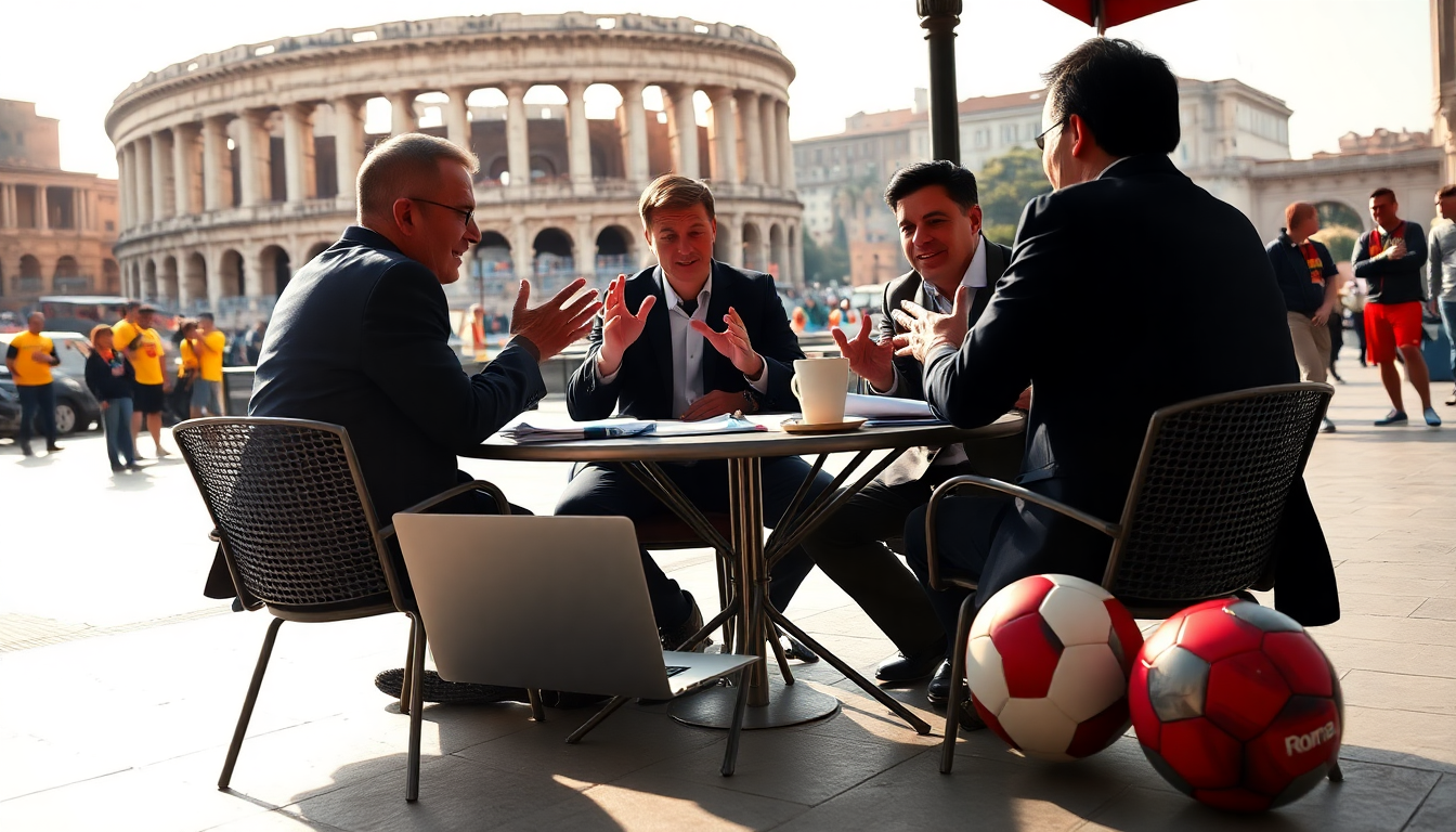 roma il calciomercato si infiamma le trattative da seguire 1750192053