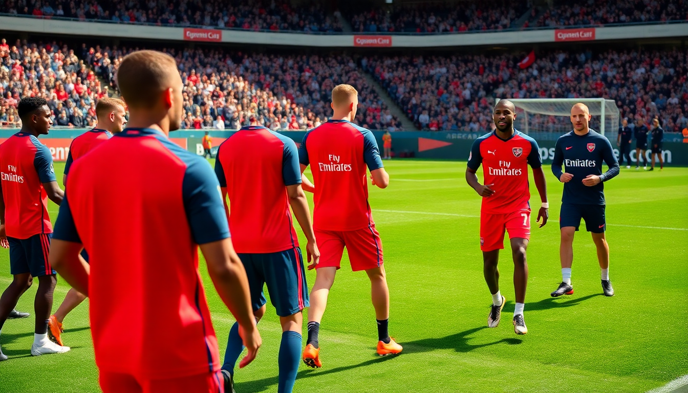 scopri il significato del nuovo kit dellarsenal per la stagione 202526 1750409761