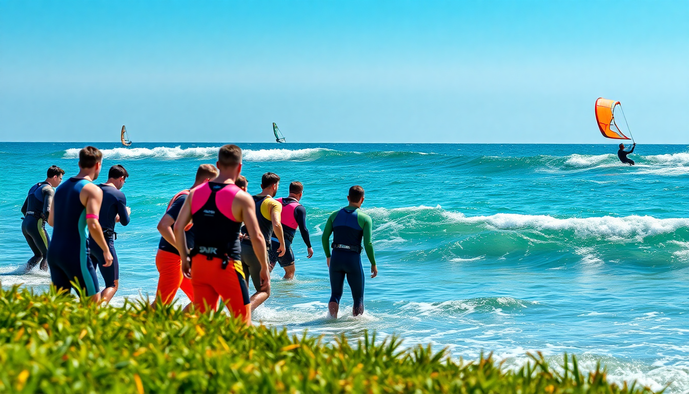 sport estivi riscoprire le emozioni tra kitesurf e nuoto 1750792183