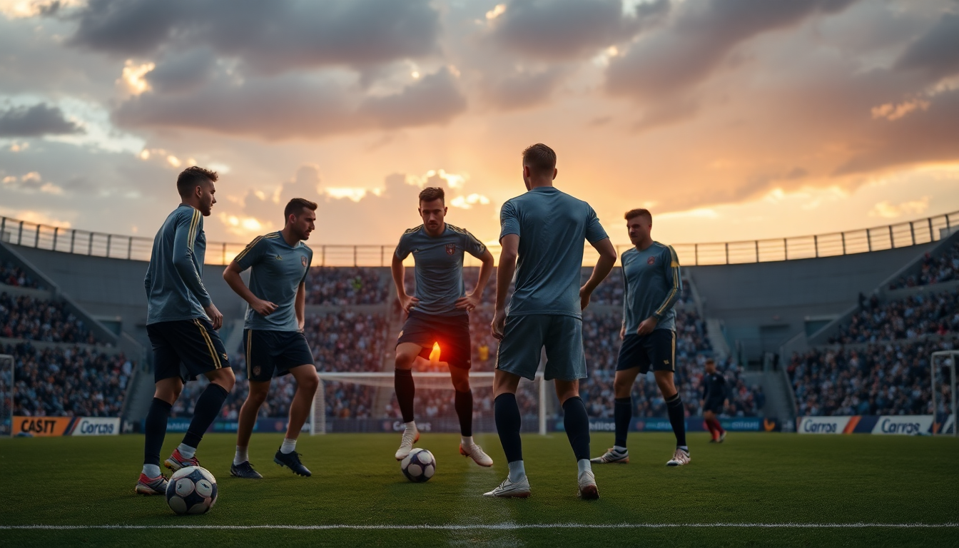 strategie di successo per affrontare le sfide nel calcio professionistico 1751121508