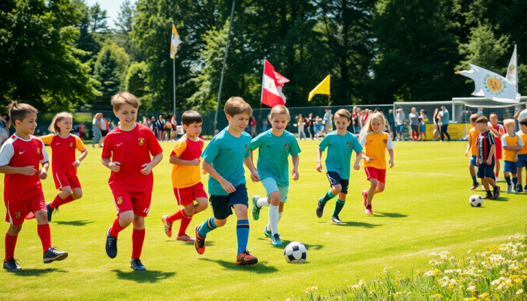 un torneo di calcio giovanile che celebra lamicizia tra comuni nel 2025 1749607379