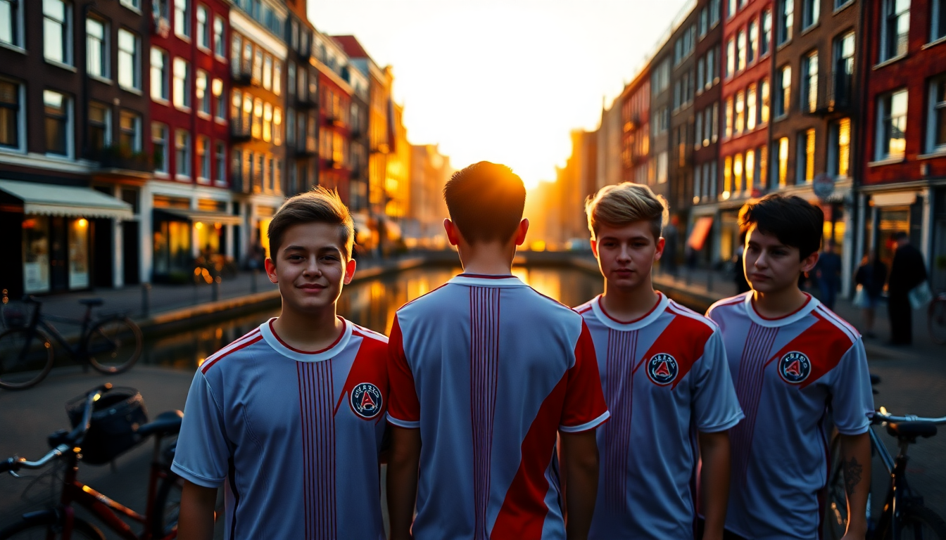 ajax celebra amsterdam con una maglia away ispirata ai canali 1751594949