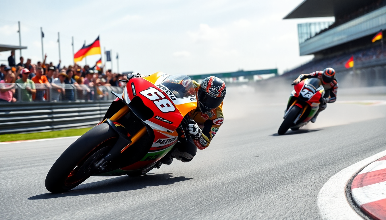 analisi del gran premio di germania marquez vs bagnaia 1752290923
