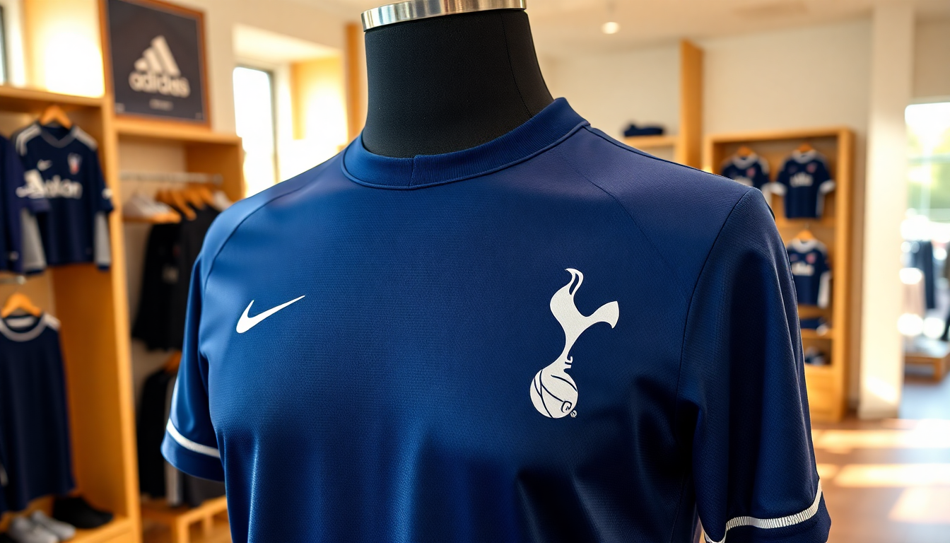 analisi della maglia retro del tottenham per la stagione 202526 1752243433