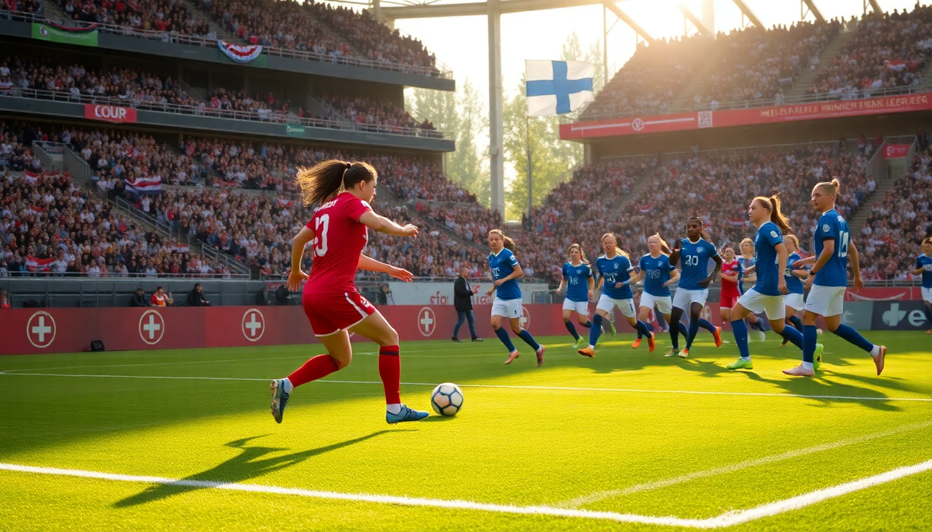 analisi della prima giornata degli europei femminili 2025 norvegia e finlandia in evidenza 1751498013