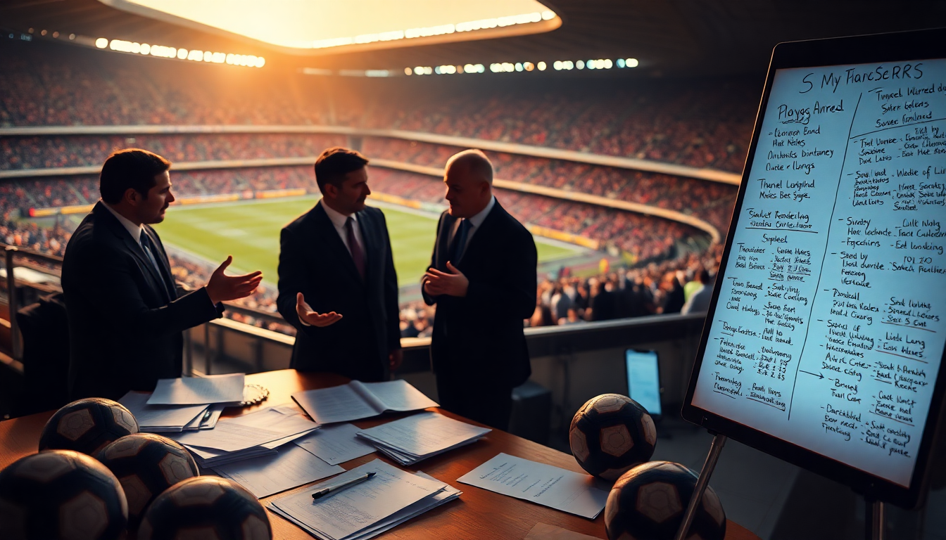 analisi delle recenti trattative nel calcio cosa ce dietro le notizie 1752165623