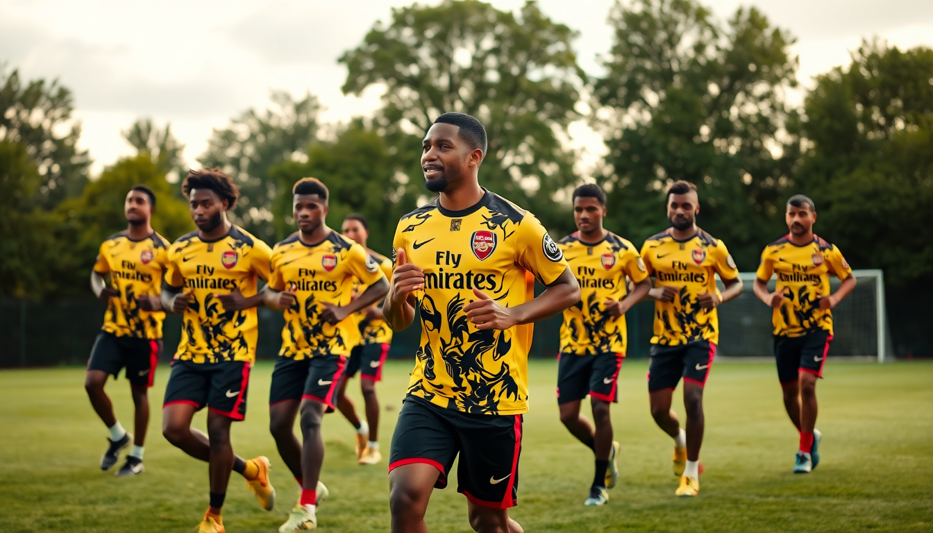arsenal presenta un kit audace ispirato al notting hill carnival 1752325265