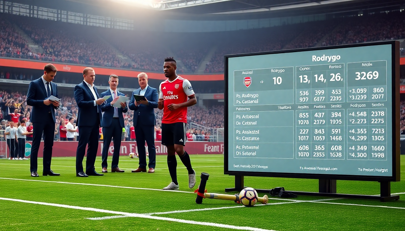 arsenal punta su rodrygo analisi di un possibile trasferimento da record 1751705112
